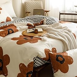 CLOTHKNOW Sunflower California King Comforter Set