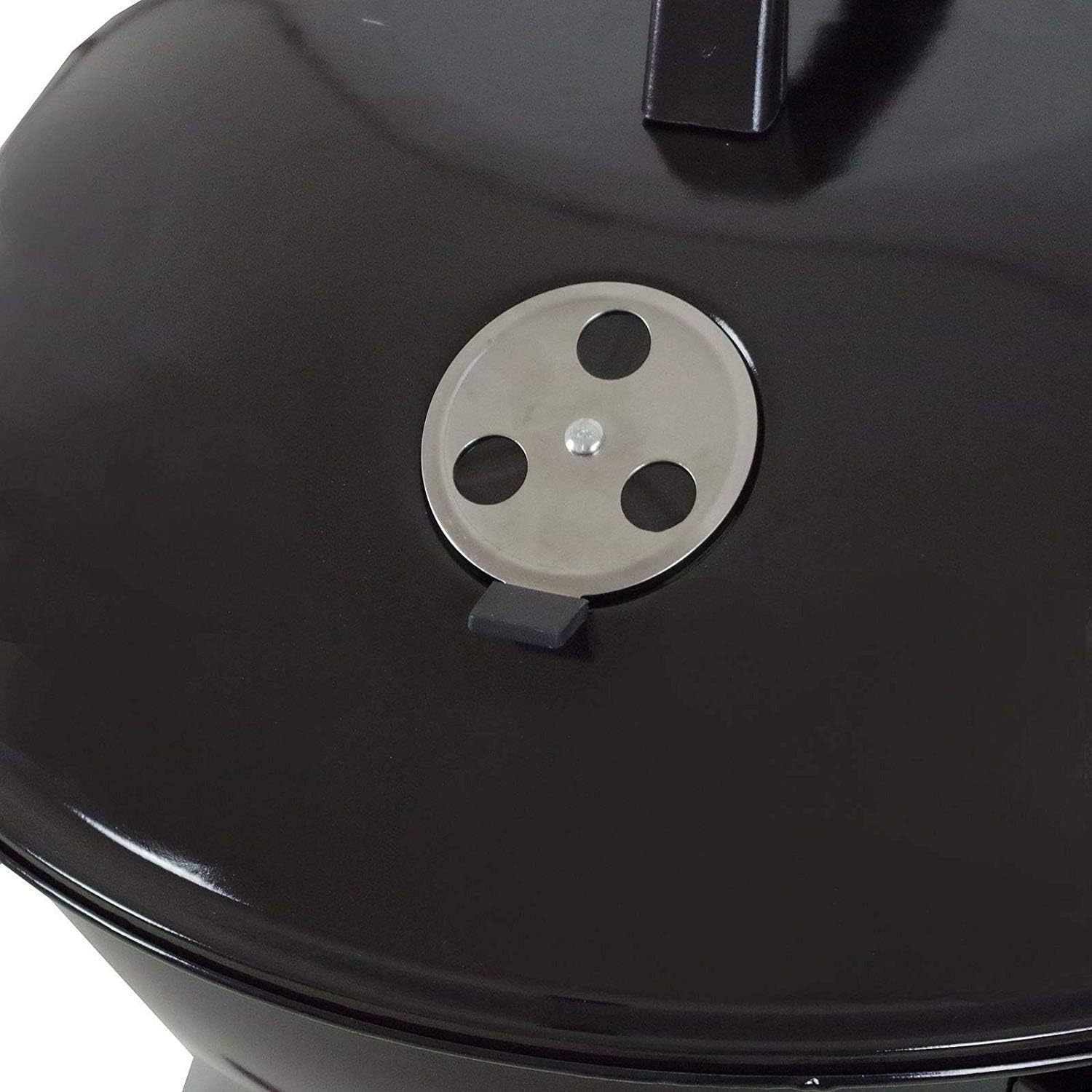 Edco 871125241456 18-Inch Round Barbecue with Lid and Metal Handle - Image 5