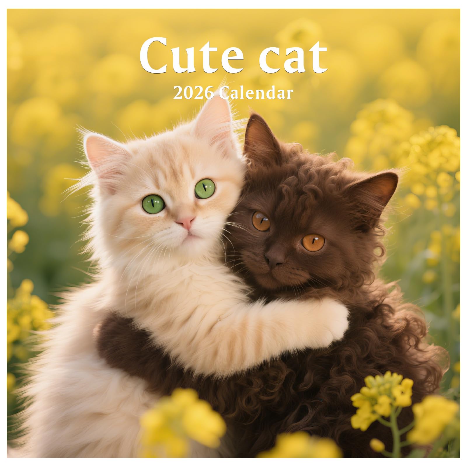 Photo 1 of 2026 Wall Calendar, Large Monthly Wall Calendar Dogs, Jan 2026 - Dec 2026, 12" x 24" (Opened), Hanging Planning Calendars for Family Home Office Supplies