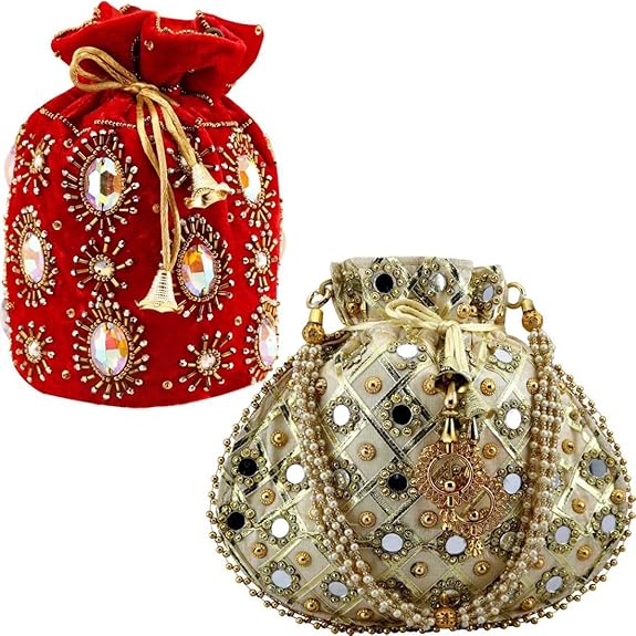 decorative potlis