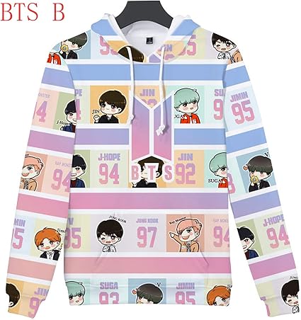 Fan Shop Aopostall Bts Merchandise Kpop Bts Jimin Jungkook Suga V J Hope Hoodie New Album Map Of The Soul Persona Pants Set Sports Outdoors Charitybox Io