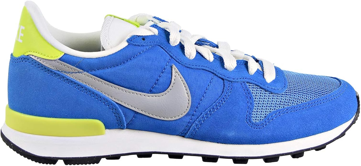 nike internationalist blue yellow