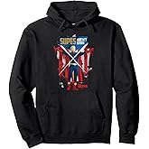 The Boys Homelander Supes Aren't Gods Season 4 Superhero Pullover Hoodie