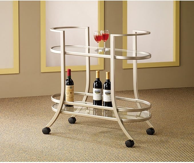 Contemporary Kitchen Cart by Coaster Home & Kitchen