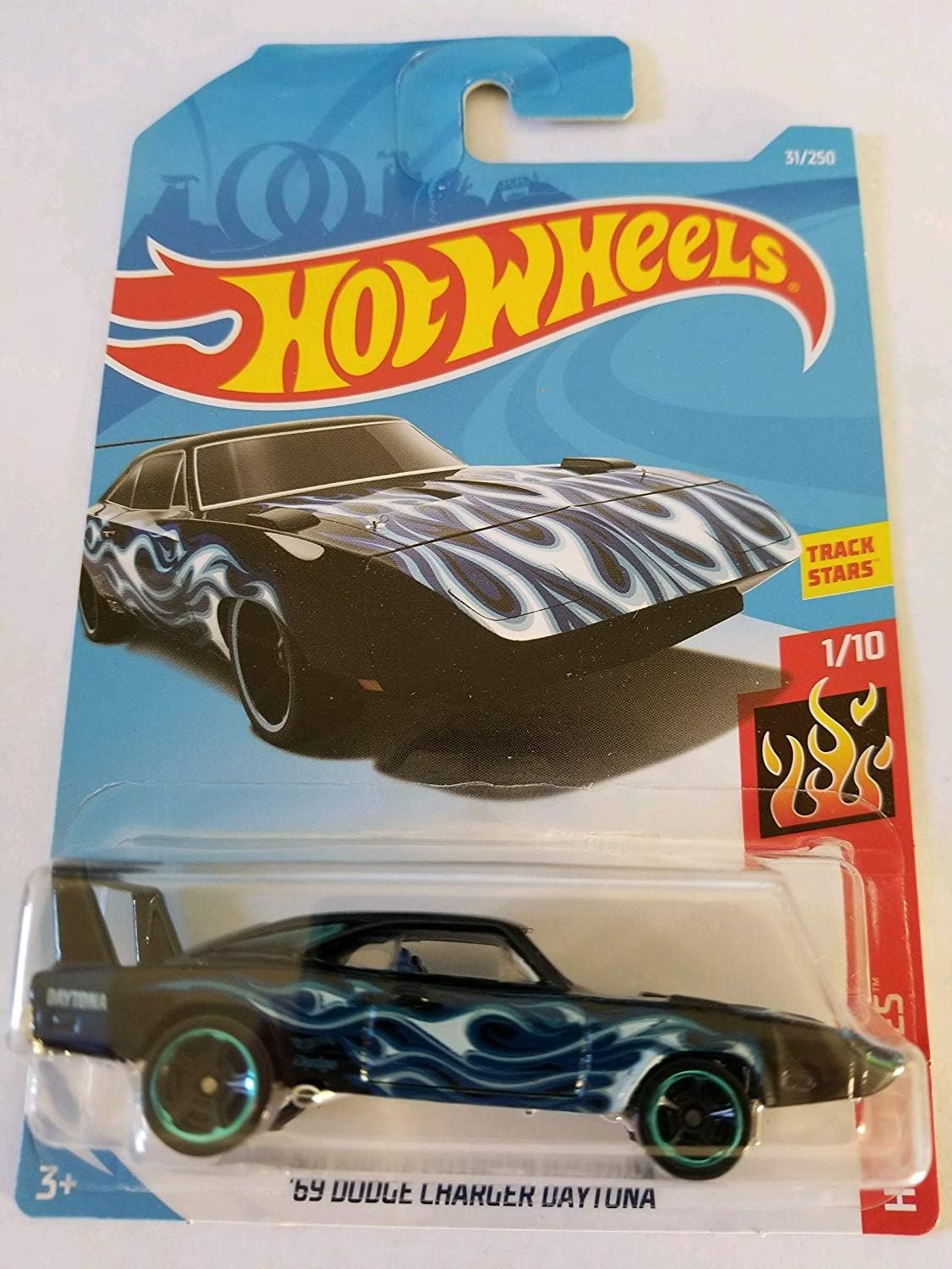 hot wheels flames 2019