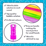 abeec 24 Pack Bubble Swords with Solution Included 118ml Each view 3