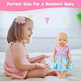 Aolso 14-18 Inch Doll Clothes 4-Packs Unicorn Theme for 35-45 cm Dolls view 7