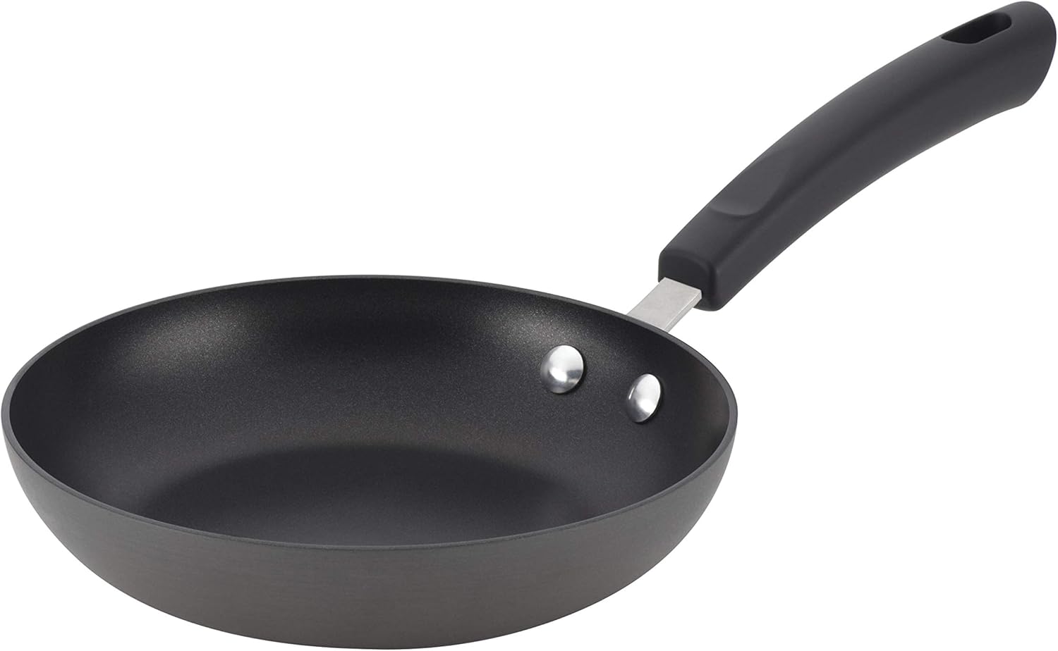 Farberware Dishwasher Safe Hard Anodized Nonstick Fry Pan/Skillet, 8 Inch, Gray