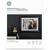HP Premium Plus Photo Paper, Satin, 8.5x11 in, 50 sheets (CR667A)