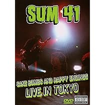 その他 Sake Bombs & Happy Endings: Live in Tokyo [DVD] Sum 41: Sake Bombs and Happy Ending Live in Tokyo: Amazon.ca