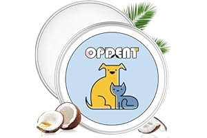 OPDENT Dog Paw Balm - Paw Balm Dogs Lick Safe,Moisturizing & Soothing Paw & Nose Balm for Dogs,Healing Protection for Cracked Skin on Paws and Noses (3OZ)