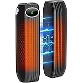 Hand Warmers Rechargeable 2 Pack, AI Smart Chip 20Hrs Long Safe Heat, 2s Fast Heating Up to 140℉, Portable Pocket Heater, Warm Gifts for Christmas, Outdoor, Golf, Hunting, Camping Accessories