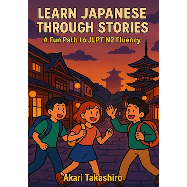 Learn Japanese Through Stories: A Fun Path to JLPT N5 Fluency