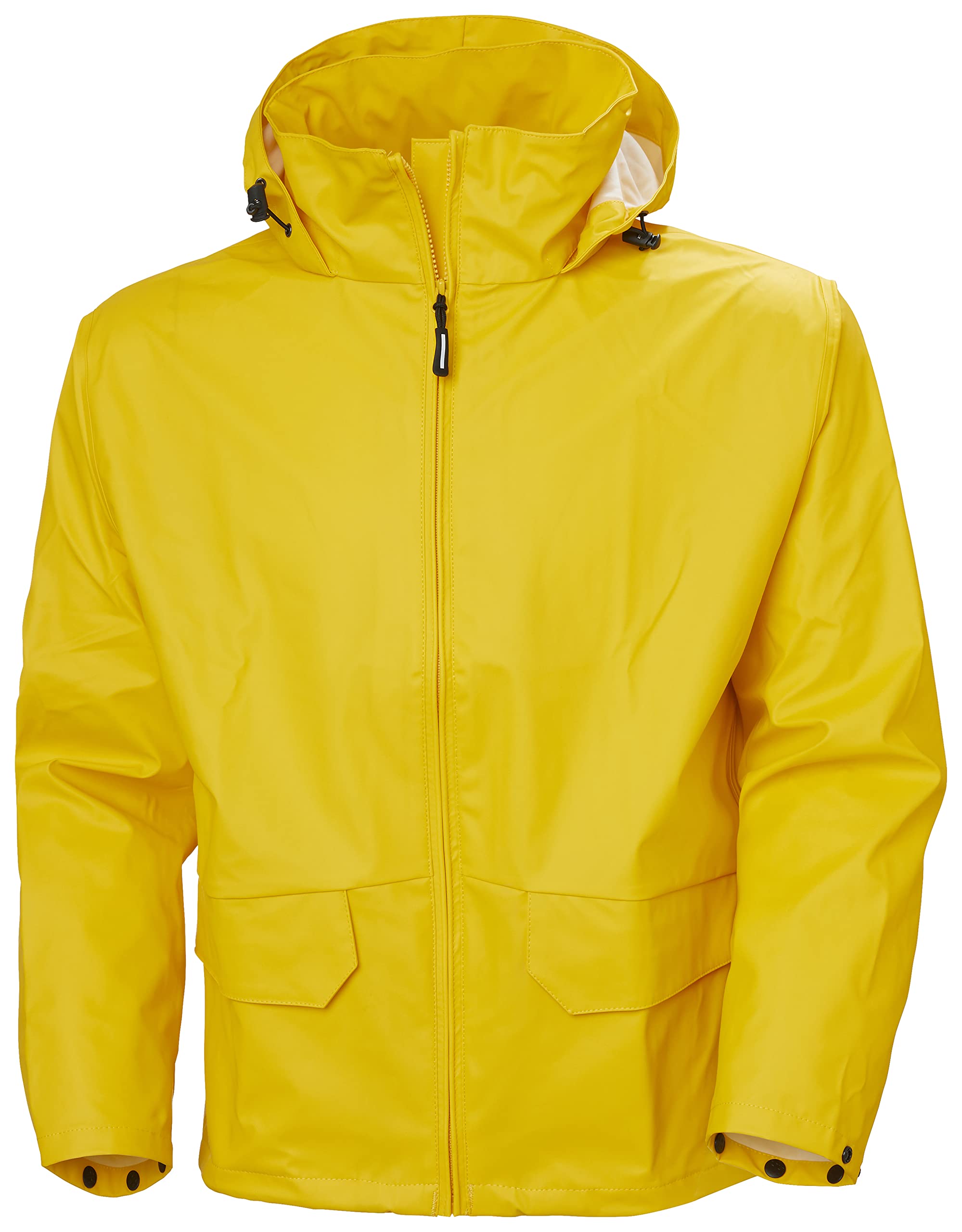 Helly Hansen Workwear Men's Voss Rain Jacket – Waterproof Windproof Workwear Shell