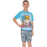 Teen Titans Go! Pajama Short Set