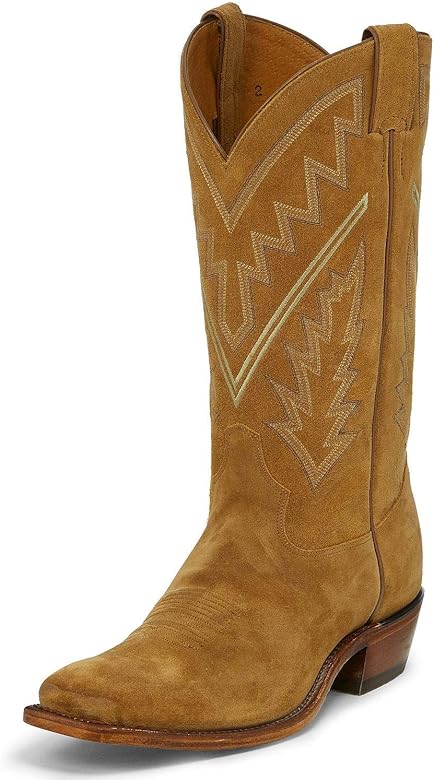 Tony lama suede cowboy boots Clearance