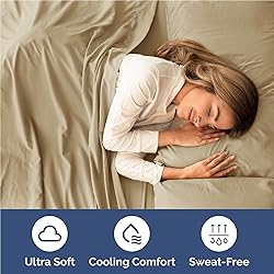 Twin XL Size 3 Piece Sheet Set - Comfy Breathable