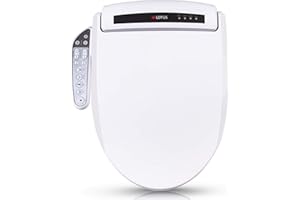Lotus Smart Bidet ATS-909 Function(Constipation Relief) Heated Seat, Temperature Controlled Wash, Warm Air Dryer, Easy DIY Installation, Made in Korea