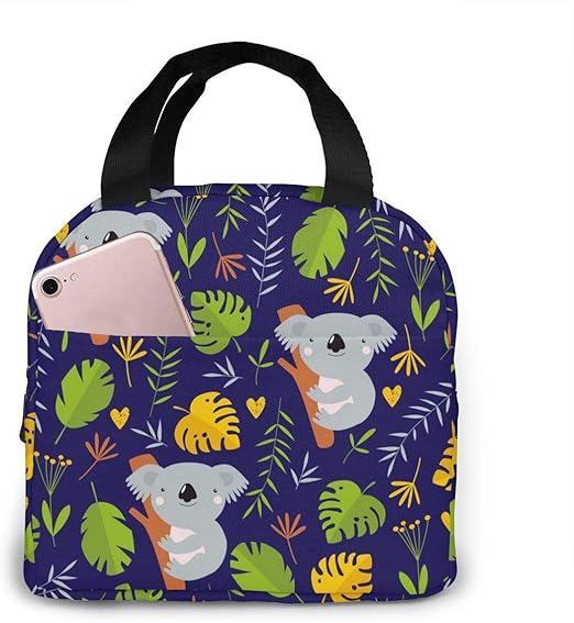 Portable Waterproof Insulated Lunch Bag Cooler Bag Tote