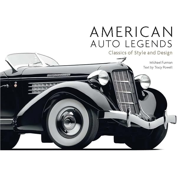 Art of the American Automobile: The Greatest Stylists and Their 