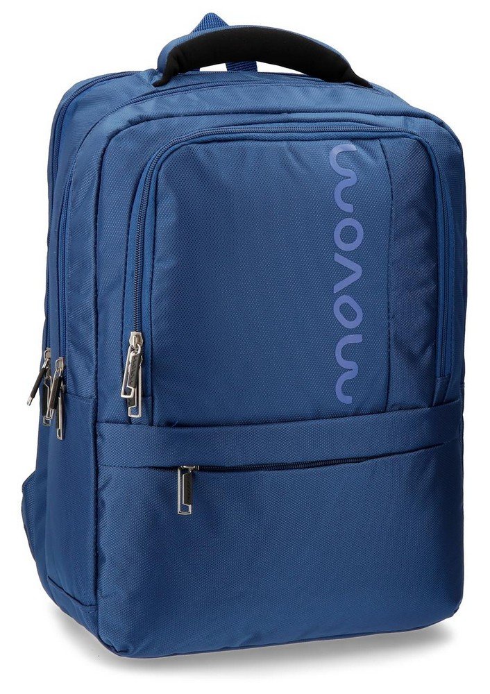 Movom Manhattan Laptop backpack Blue 32x45,5x20 cms EVA 13,3" 20.46L