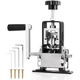 Manual Wire Stripping Machine, 2 IN 1 Drill-Powered/Hand Crank Wire Peeler Machine, For 0.06"-1"(1.5~25 mm) Scrap Copper, Wire Stripping Tool for DIY Cable Copper Recycling(Black)
