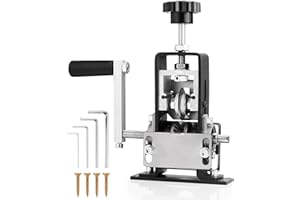 Manual Wire Stripping Machine, Drill-Powered/Manual 2 in 1 Wire Stripper Tool, Wire Stripping for 0.06"-1"(1.5~25 mm) Scrap W