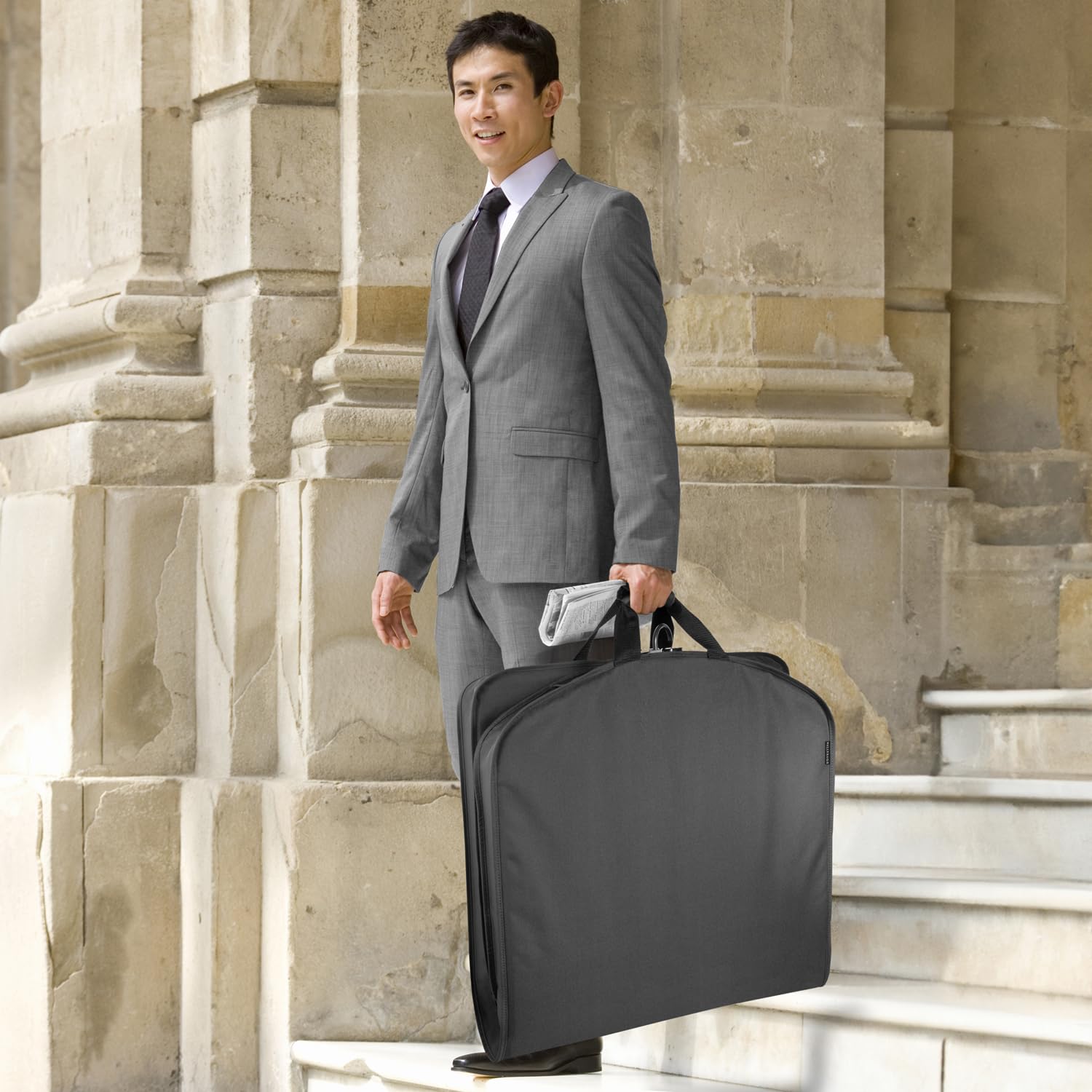 WallyBags 40” Deluxe Travel Garment Bag
