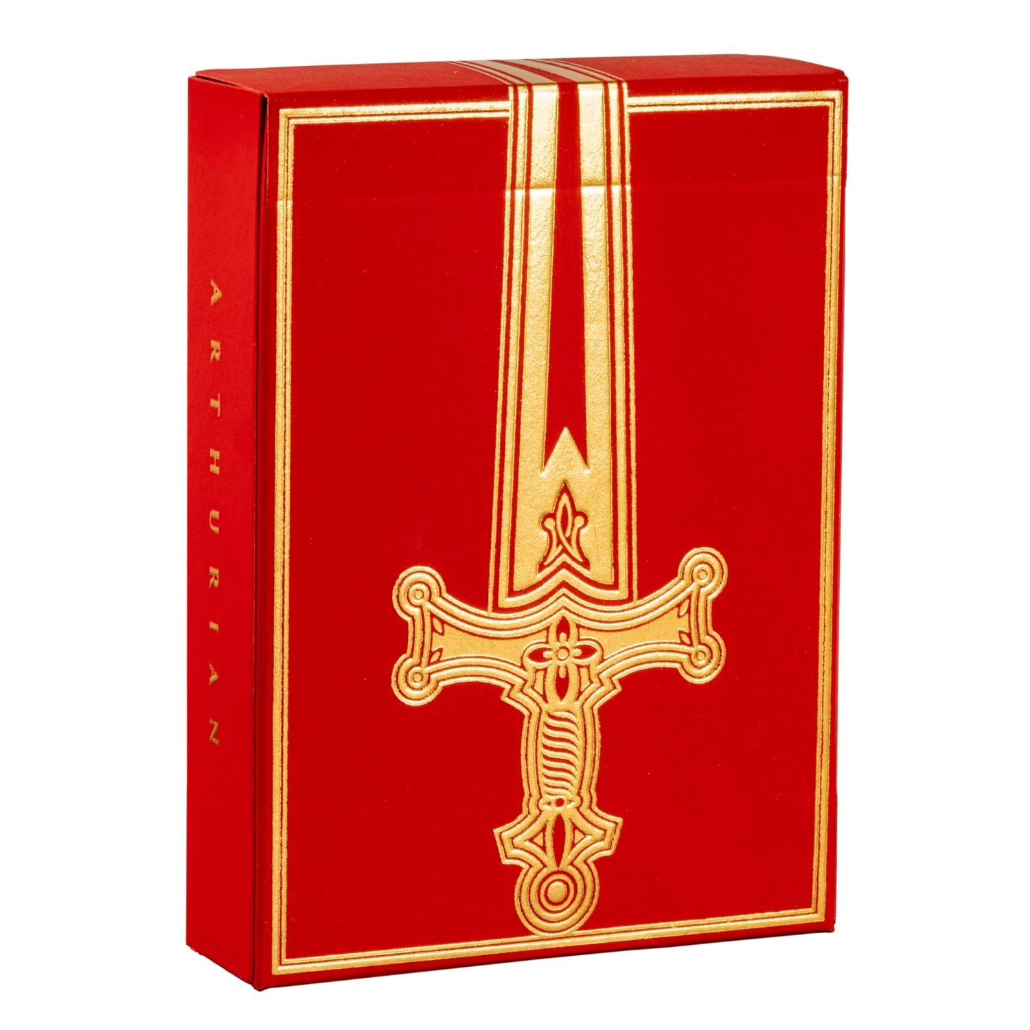 Kings Wild Project Arthurian: Holy Grail - Luxury Playing Cards by Jackson Robinson