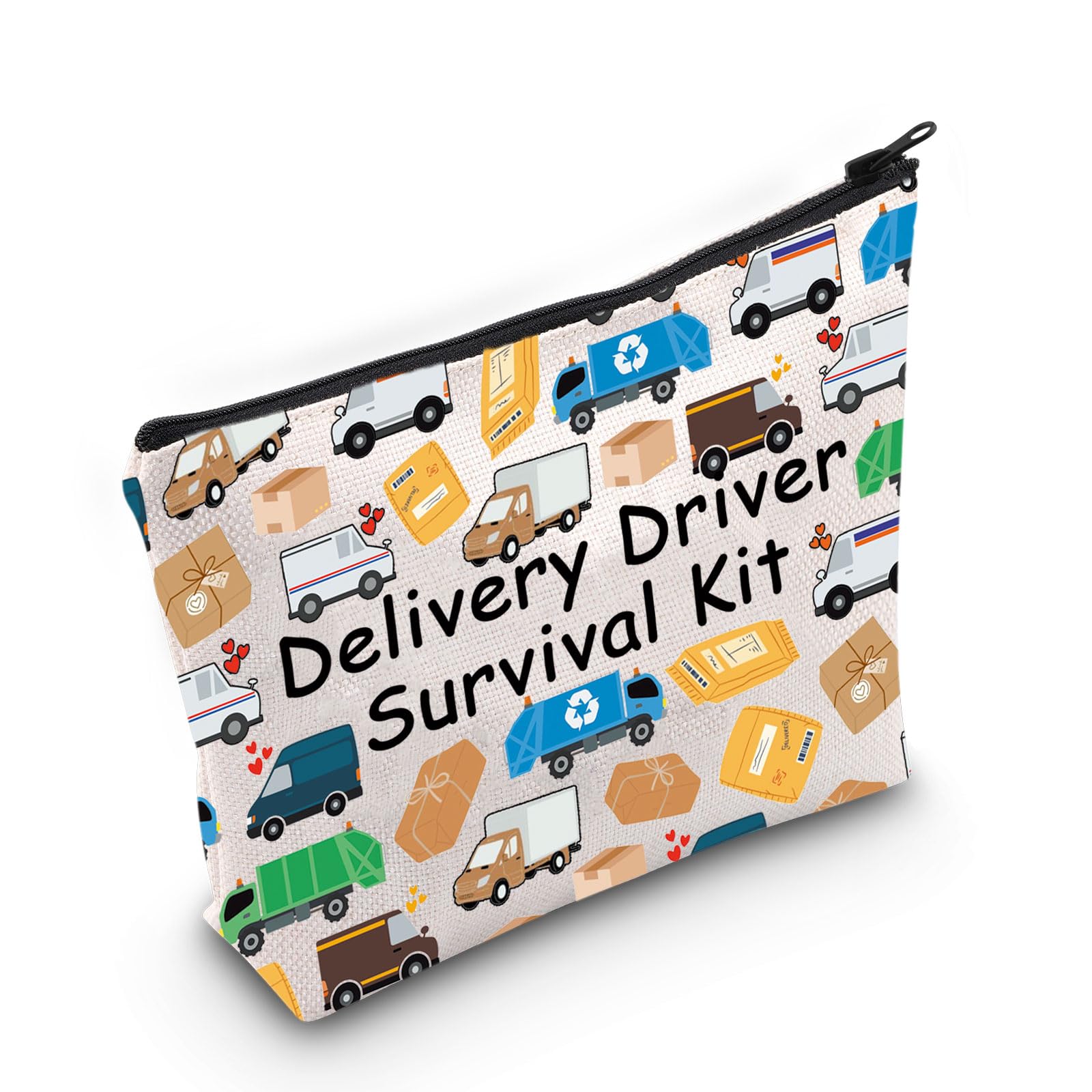 Delivery Driver Cosmetic Bag Delivery Driver Appreciation Gift Delivery Driver Survival Kit (Delivery Driver2 UK)