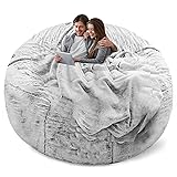 YudouTech (No Filler) Bean Bag Chair Cover Without