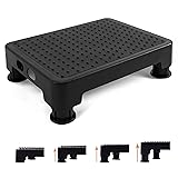 CHIKILLA Adjustable Step Stool for Adults Kids and