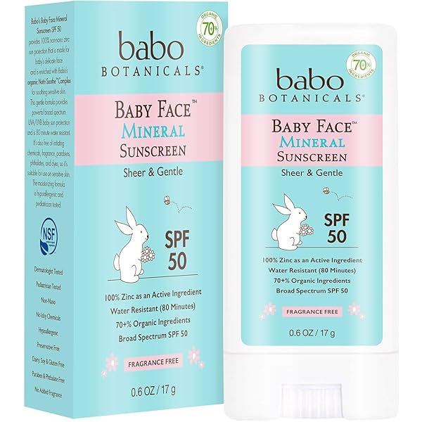babo face sunscreen