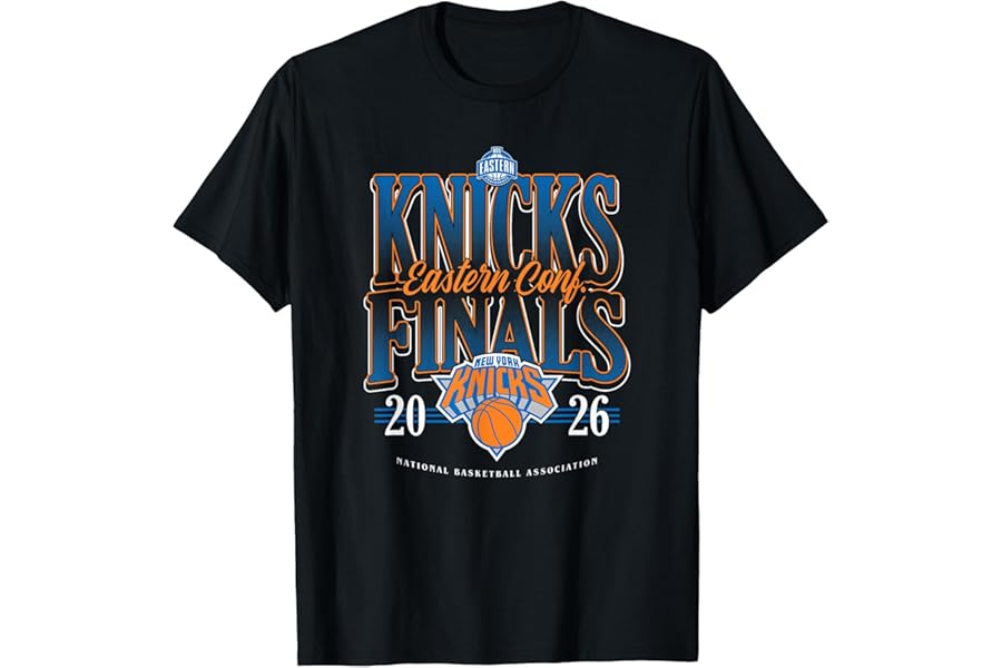 NBA 2026 Eastern Conference Finals Knicks Next Level T-Shirt