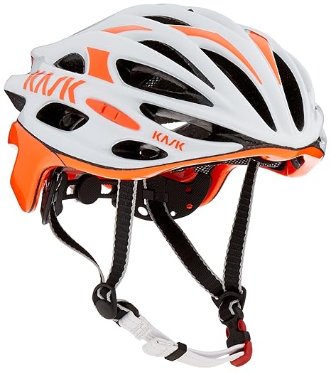 kask mojito white orange