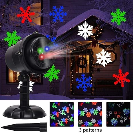 Amazon.com: Twinkle Star Christmas Light Projector with 3 Switchable