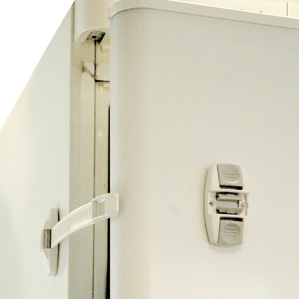 Safetots nevera y congelador cierre Talla:pack de 2: Amazon.es: Bebé