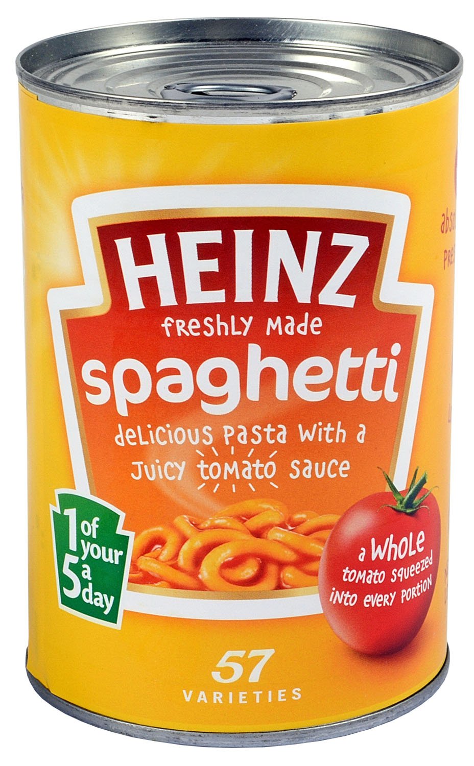 Sterling 203HS SafeCan Heinz Spaghetti - Secret Stash Hidden Storage, One Size, Yellow (Package may vary)
