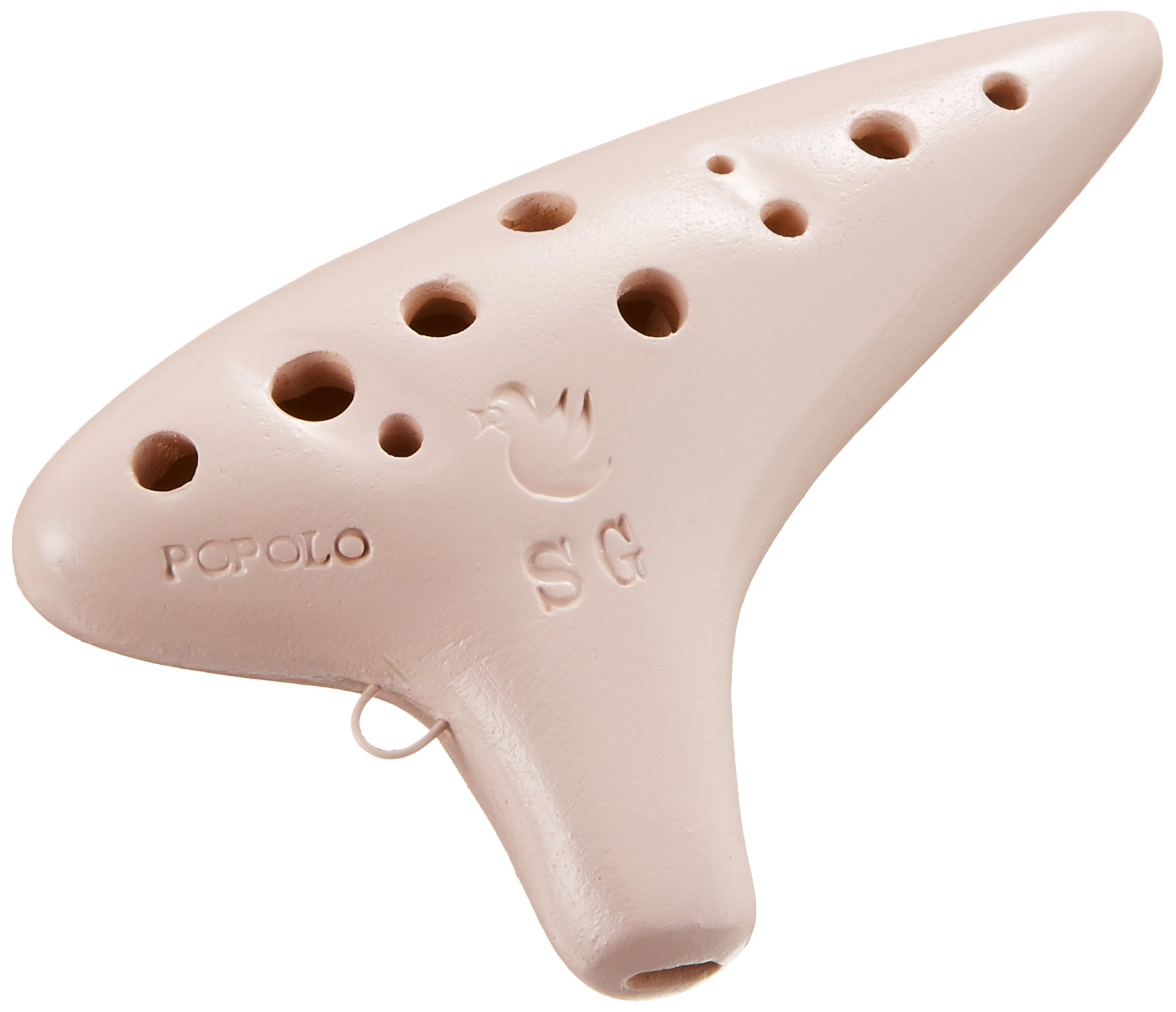 POPOLO S-SG スタンダード ソプラノG ピンク ポポロの商品画像