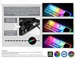 Bykski Distro Plate for Phanteks Entho Evolv Shift