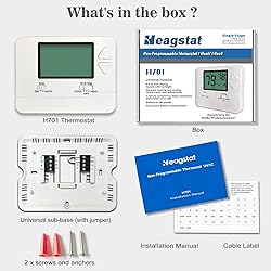 Heagstat Non-Programmable Thermostats for Home