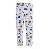 Levi's Girls' Big Jeggings, White/Hello Kitty, 10