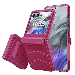 Vizvera for Motorola Razr 2024 Case with Hinge