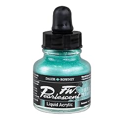 Daler-Rowney FW Pearlescent Acrylic Ink Bottle