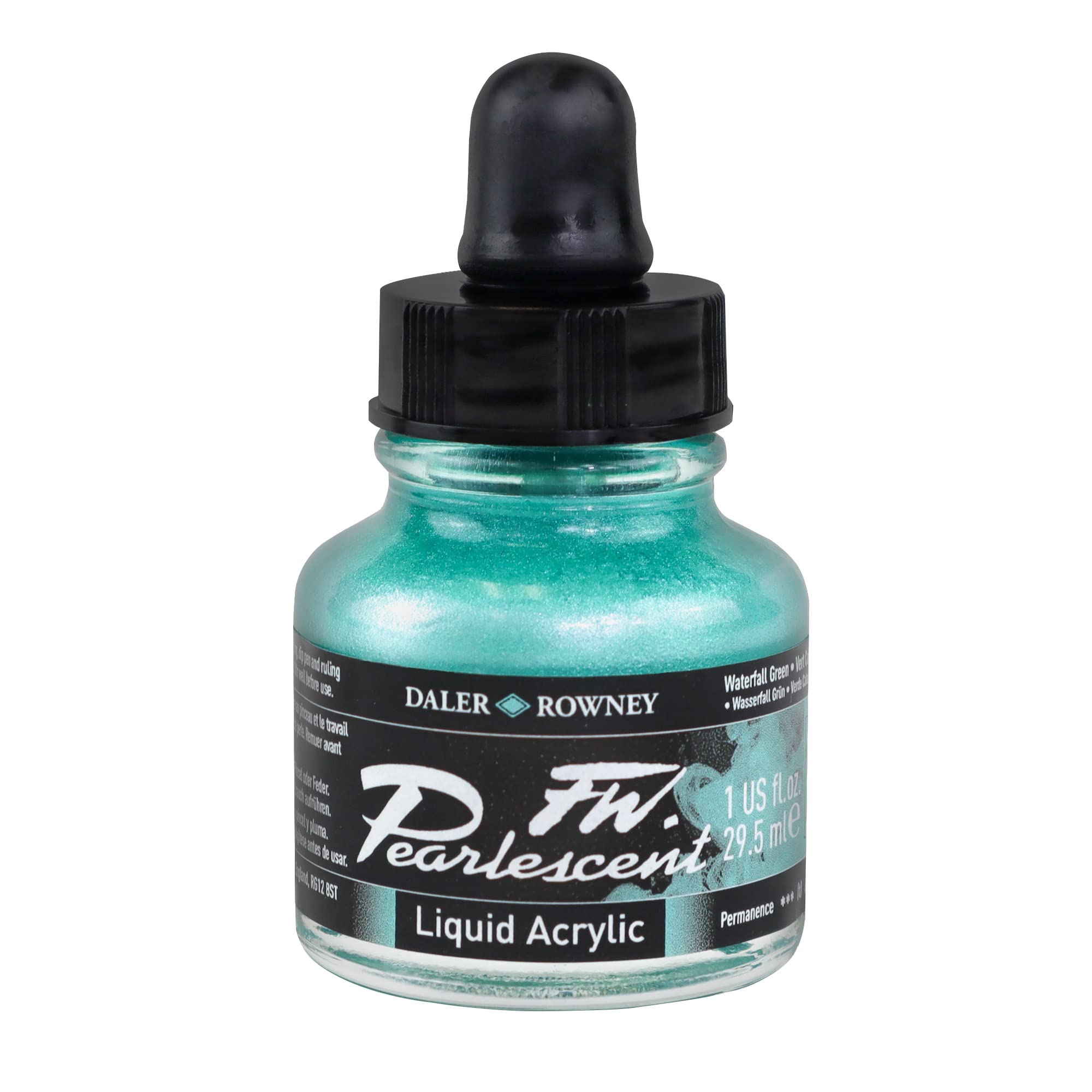 Daler-Rowney FW Pearlescent Acrylic Ink Bottle