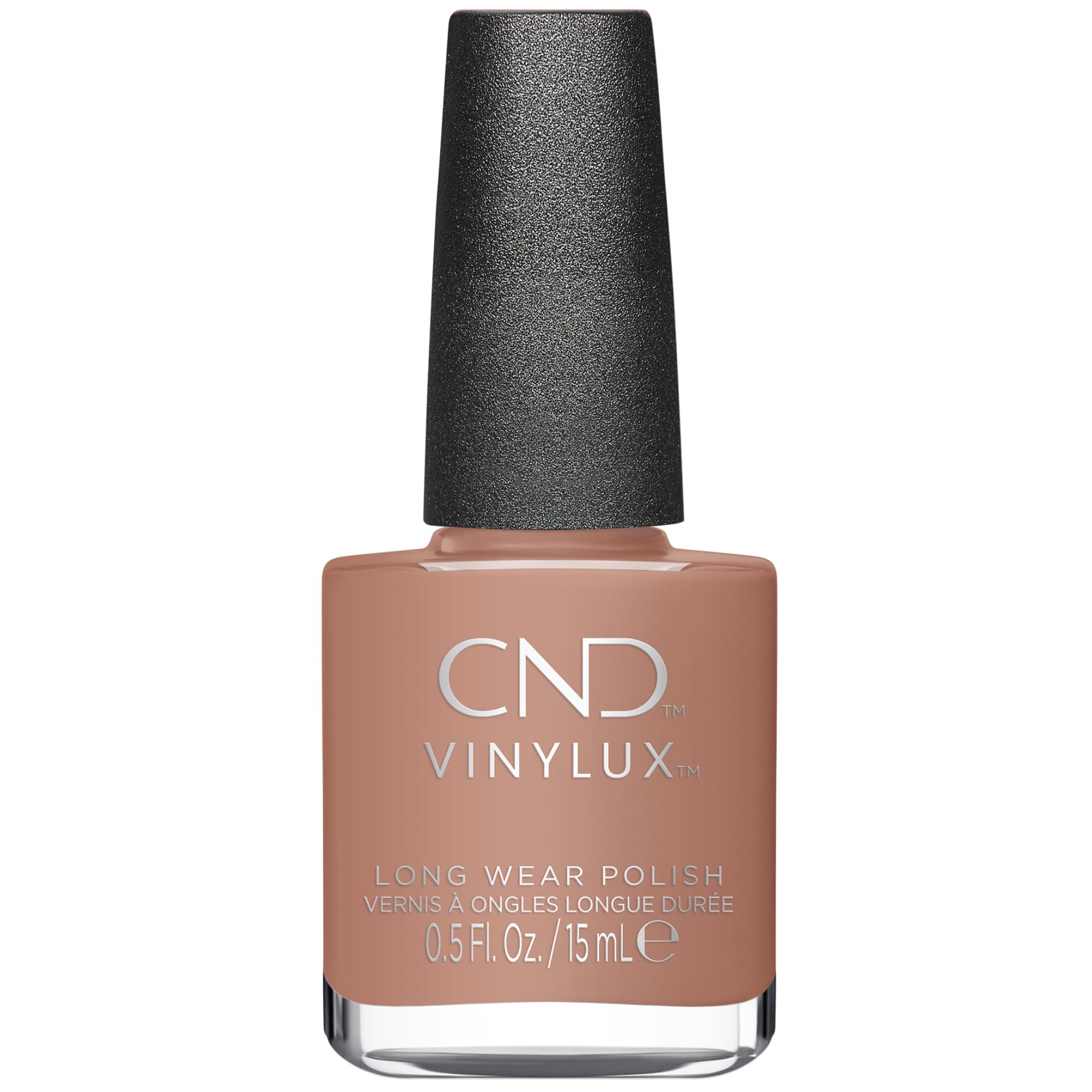 CND Vinylux Long Wear Nail Polish (No Lamp Required), 15 ml, Pink, Satin Pajamas
