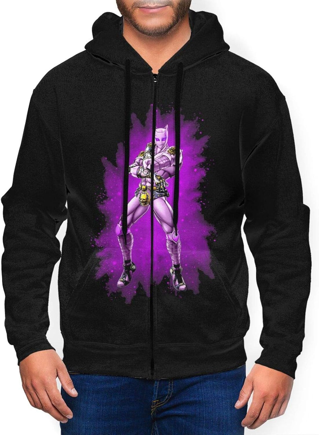 jojo killer queen hoodie