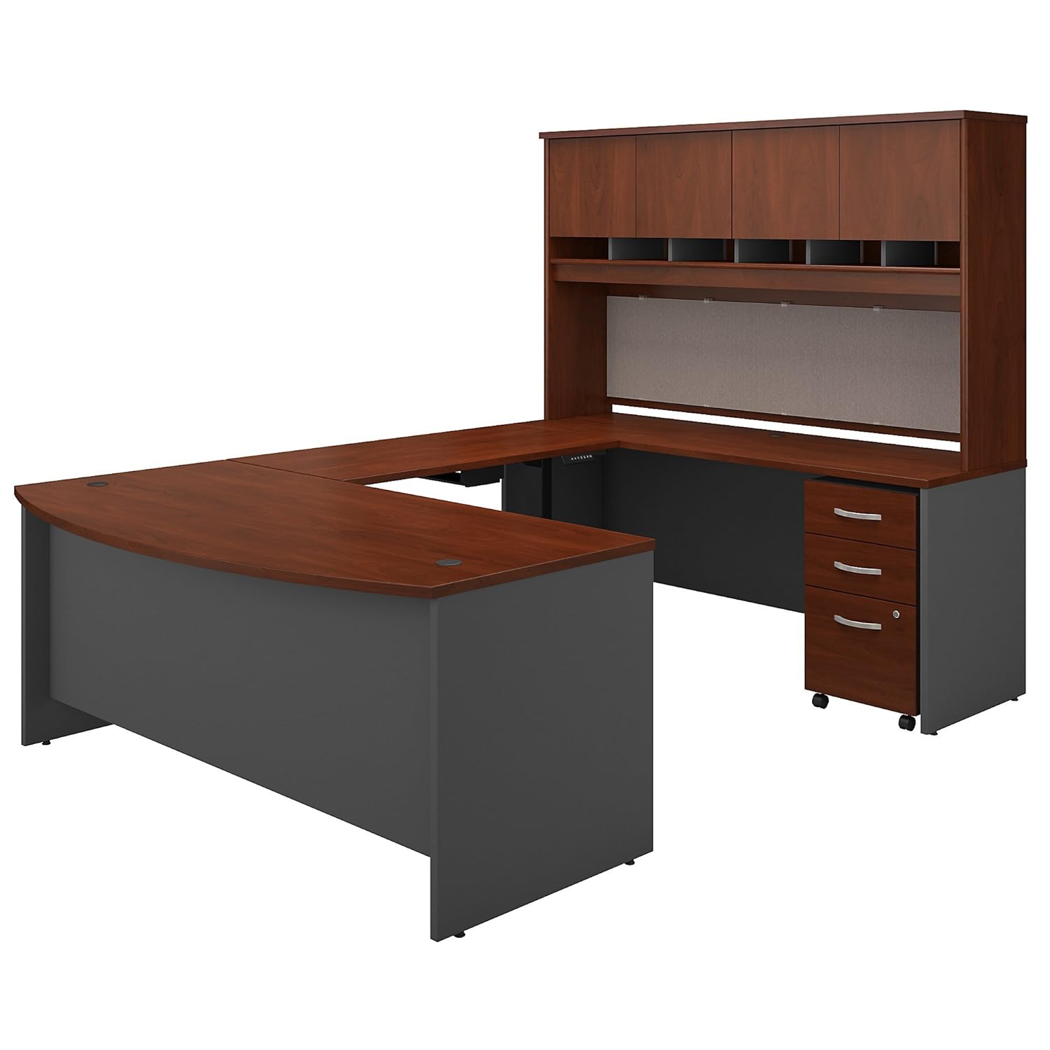 Best U Shaped Adjustable Height Standing Desk