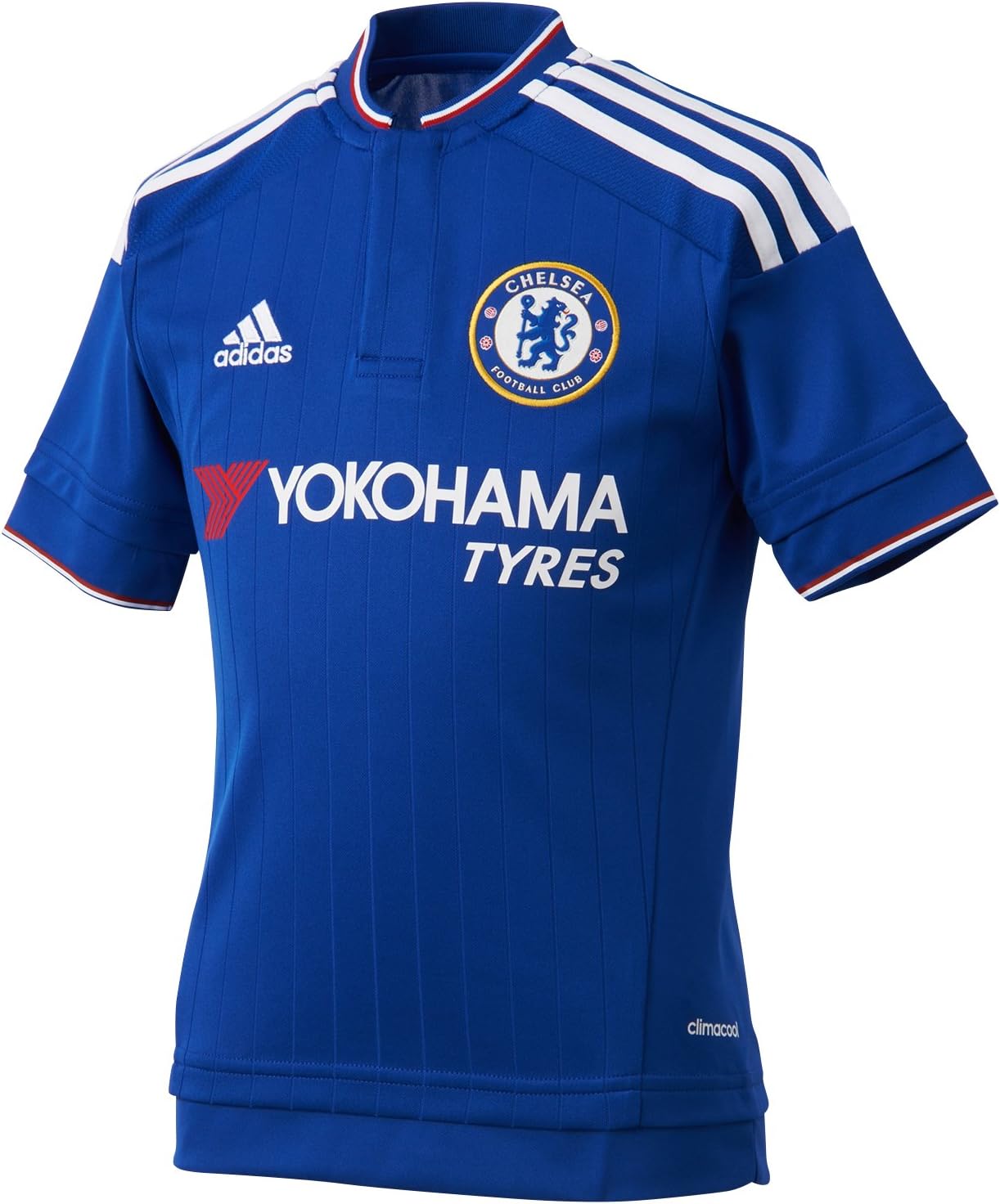 adidas Men's Heimtrikot Replica FC Home Jersey-Chelsea Blue/White/Power Red, Medium