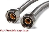 Pipestation 15mm Isolation Valve 2 Pack Flat Faced 1/2" Bolofix Male view 3